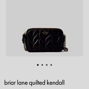 Kate Spade Briar Lane Quilted Kendall Black